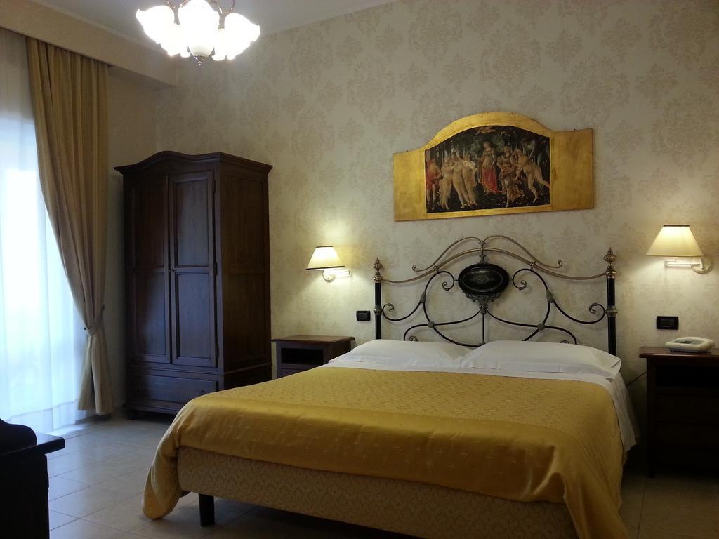 Hotel Sicilia Enna Zimmer foto