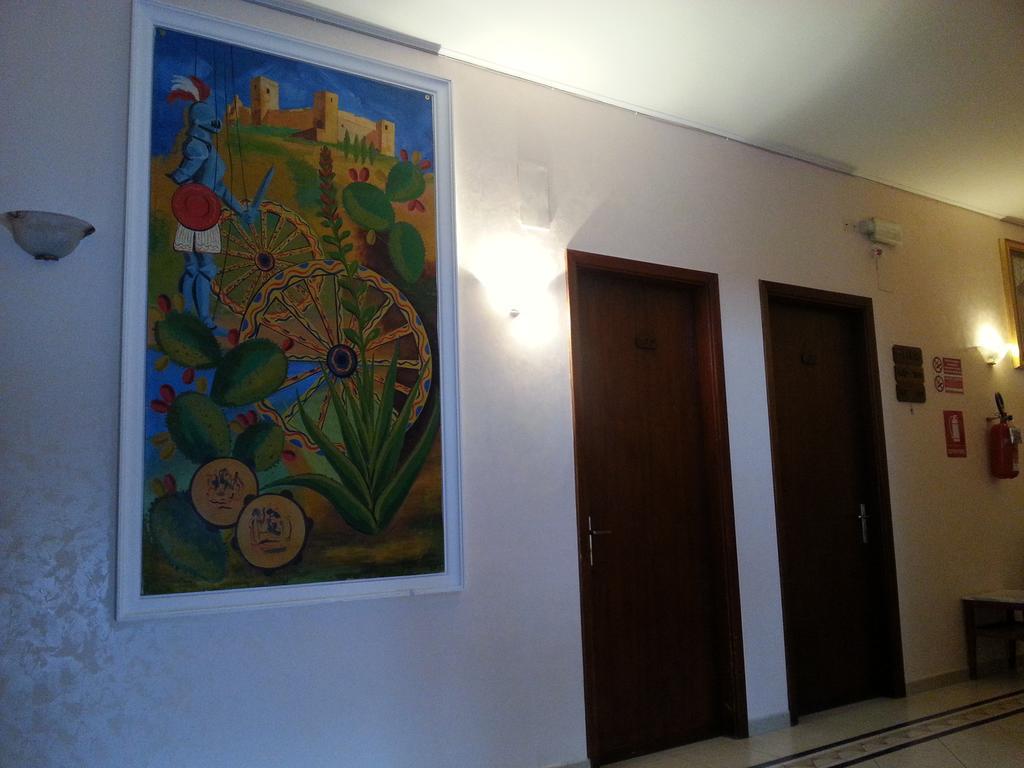 Hotel Sicilia Enna Exterior foto
