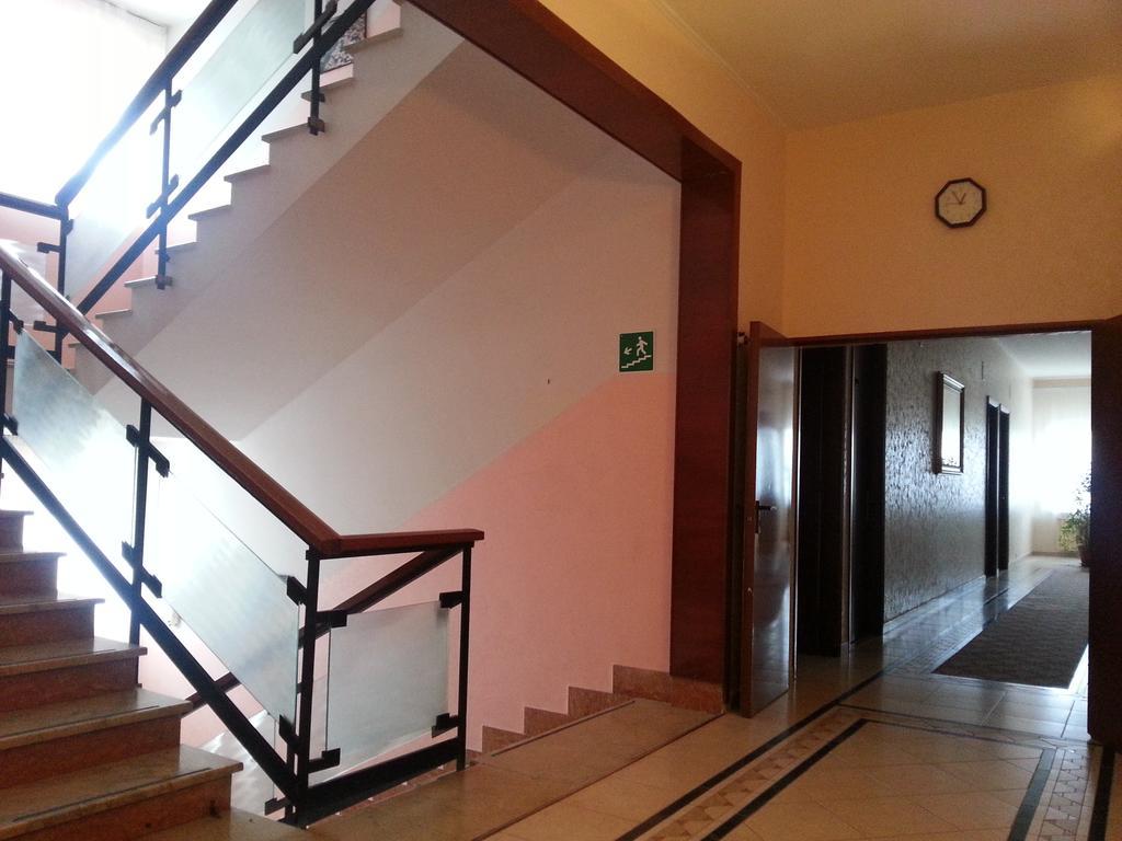 Hotel Sicilia Enna Exterior foto