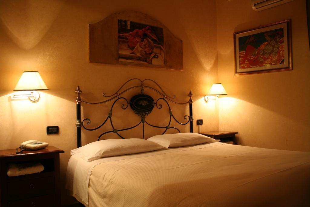 Hotel Sicilia Enna Zimmer foto